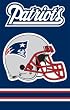 New England Patriots Applique Embroidered Banner Flag 44"x28" NFL Football Fan Shop Sports Team Merchandise