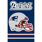 New England Patriots Applique Embroidered Banner Flag 44x28 NFL Football Fan Shop Sports... by Party Animal