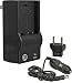 CTA Mini Rapid Charger Kit Kodak KLIC-7001 Battery
