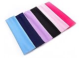 SSG Yoga Adjustable Headband Head Hair Band Full Set Women Ladies Girl Accessories Sport