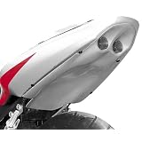 01-03 SUZUKI GSXR600: HOTBODIES RACING SBK UNDERTAIL - WHITE (WHITE) by Hot Bodies Racing