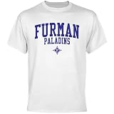 NCAA Furman Paladins Team Arch T-Shirt - White