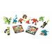 Little Tikes Numbers Busters Deluxe Starter Set of 10 Figures