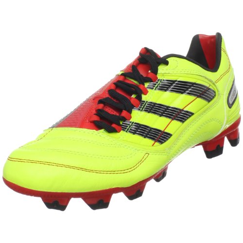 adidas Men's PREDATOR Absolion X TRX FG Soccer Shoe,Electricity/Black/Poppy,8.5 M US