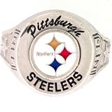 Pittsburgh Steelers Ring - NFL Football Fan Shop Sports Team Merchandise