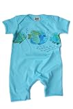 Itsus Baby-Boys Newborn Fish Shortie Bodysuit
