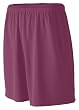 Youth Wicking Mesh Athletic Short