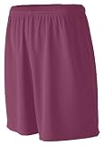 Youth Wicking Mesh Athletic Short