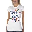 World Peace Vintage Tee - White