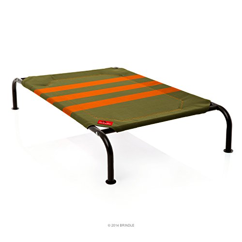 Купить Brindle Elevated Cot Style Dog Bed в интернетмагазине Amazon с