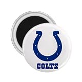 Indianapolis Colts NFL Logo Souvenir Magnet 2.25" Free Shipping