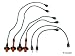 Porsche 914 912 VW Bosch Ignition Wire Set Spark Plug Wire New