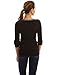 PattyBoutik Mama Trimmed Boat Neck Long Sleeve Maternity Tunic