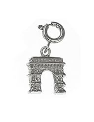 Clevereves 14K White Gold Pendant Military Inspired 8.1 - Gram(s)