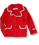 41bgFSLMIUL. SL160  Butterscotch Boiled Wool Jacket, Jackets, Girls, four five years