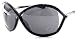 NEW Tom Ford Whitney Sunglasses TF9 199 TF 9 Soft Black Shades & Black Frame Size: 64-14-110