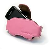 BlackBerry Pearl RIM 8100 Horizontal Pouch Carrying Case - Pink