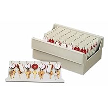 STEELMASTER Dupli-Key In-Drawer Key Tray for 56 Keys, 12 x 4.75 x 9.88 Inches, Putty (201705689)
