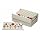 STEELMASTER Dupli-Key In-Drawer Key Tray for 56 Keys, 12 x 4.75 x 9.88 Inches, Putty (201705689)