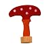 Birthday Ring Decoration - Mushroom