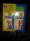 Zumba Beginners and Advanced VHS Video Tape Set With Zumba Toning Band