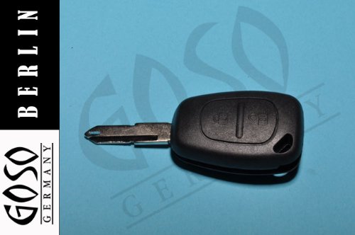 Renault Schlüssel Leer Gehäuse
