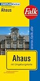 Falk Stadtplan Extra Standardfaltung Ahaus