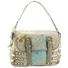 Ed Hardy Judy Messenger Bag - Tan