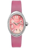 LOCMAN Watches:Women's Nuovo Diamond Pink Satin/Leather