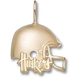 University of Nebraska Huskers Helmet Pendant (14kt)