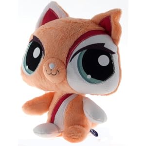Littlest Pet Shop LPSO Virtual Pets - KITTY 2 by 