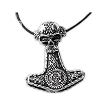 Anh�nger Thors Hammer Totenkopf Markus Meyer Silbervon "Toms-Silver"