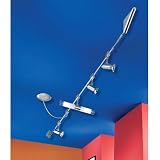 Seilsystem Eglo 85772 5-flammig Chrom
