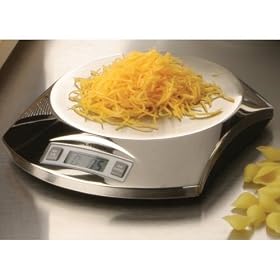 Salter Stainless Steel Electronic Kitchen Scale, 1010