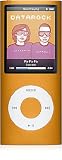 Apple iPod nano 8GB Digital music/photo/video player with curved aluminum case Orange