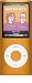 Electronics : Apple iPod® nano 8GB Digital music/photo/video player with curved aluminum case Orange