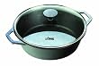 Lodge 3 Quart Dutch Oven with Glass Lid