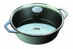 Lodge 3 Quart Dutch Oven with Glass Lid