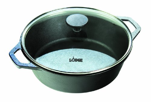 Lodge 3 Quart Dutch Oven with Glass Lid