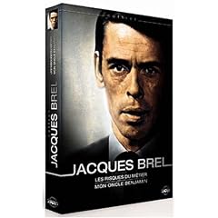 Coffret jacques brel : les risques du metier / mon oncle benjamin