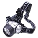 ノーブランド 9LED ヘッドランプ