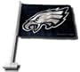 Philadelphia Eagles Black Car Flag