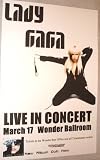 Lady Gaga Poster - Concert the Fame