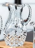 CONCORD 34 OZ. CRYSTAL PITCHER - CONCORD COLLECTION 34 OUNCE HANDCUT 24% LEAD CRYSTAL PITCHER