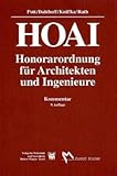 Image de HOAI - Honorarordnung für Architekten und Ingenieure - Kommentar