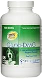 VetriScience Laboratories Gluta DMG Supplement for Pets, 45 Count