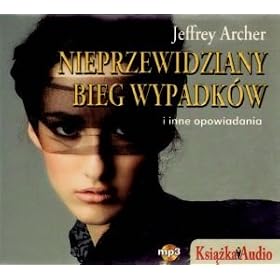 Nieprzewidziany bieg wypadkow i inne opowiadania. Ksiazka audio CD MP3