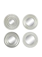 Especial Deco Vertical Set Espejo de Pared 4 Uds.