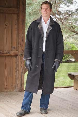 Buy Paul Men’s Shearling Coat