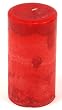3" x 6" Mottled Pillar, Juicy Apple